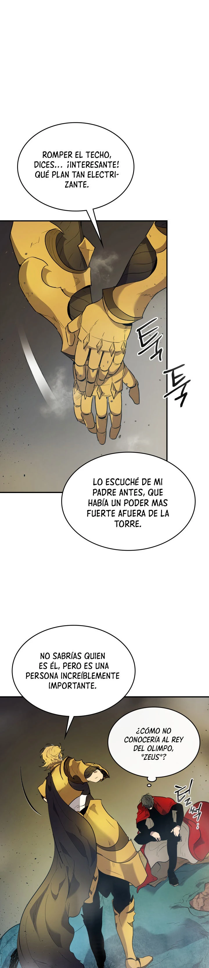 Nivelando Con Los Dioses > Capitulo 18 > Page 311